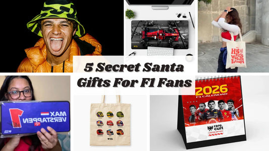 Top 5 Secret Santa Gifts For Formula 1 Fans Under Rs 1000