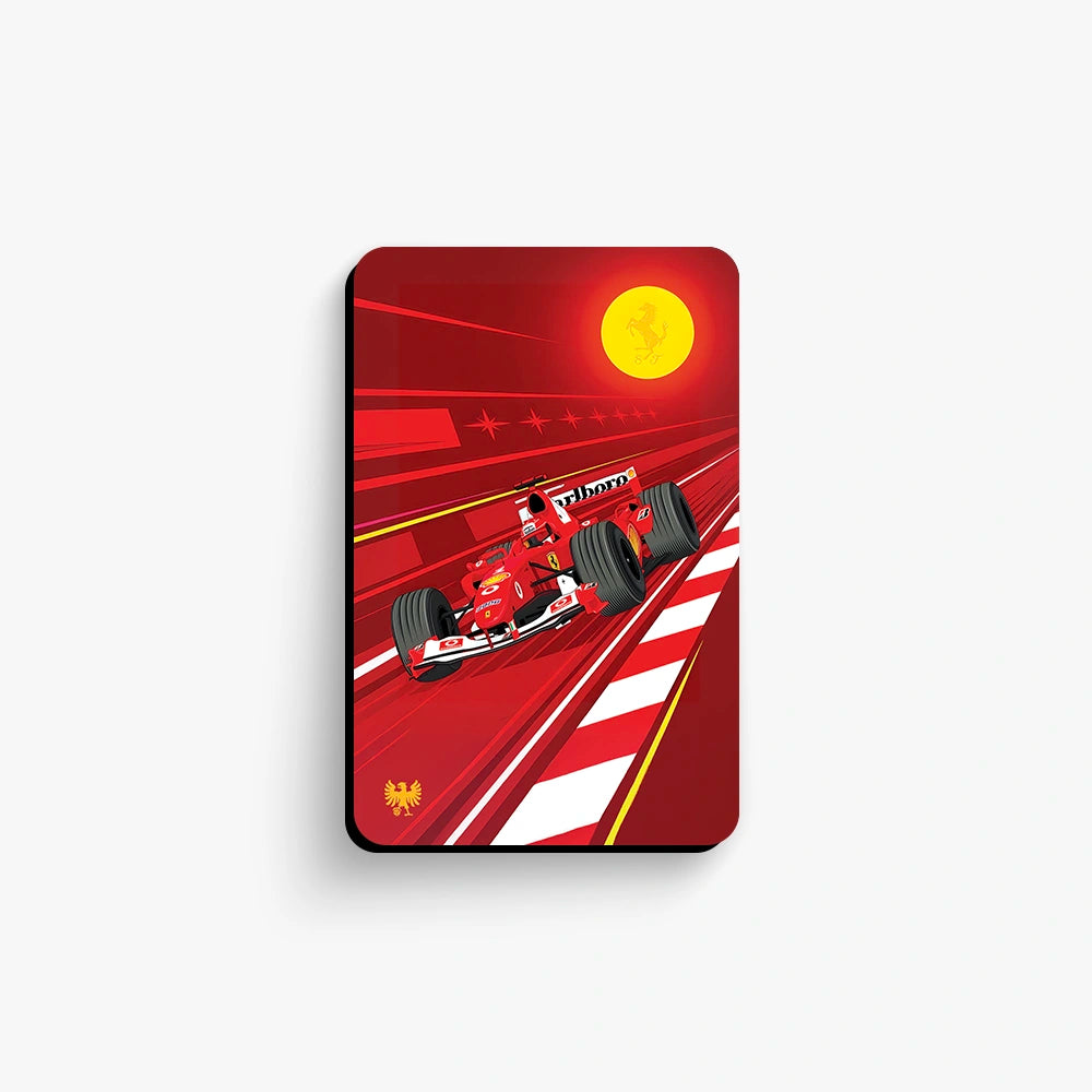 Ferrari F1 Prancing Horse Fridge Magnet