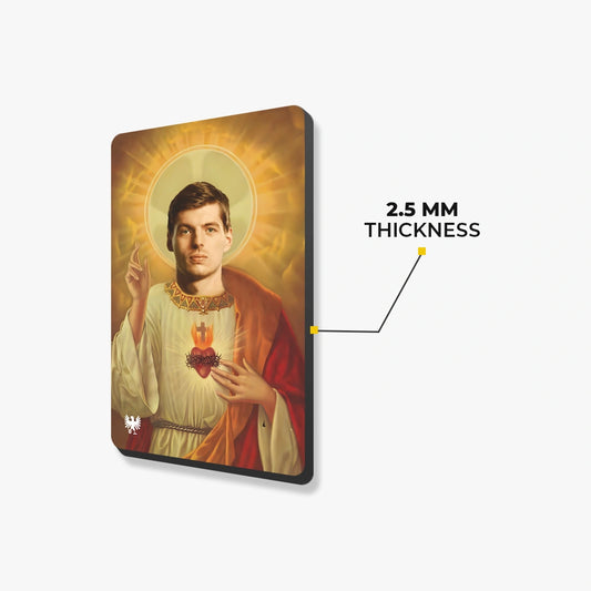 Max Verstappen “Savior of Speed” F1 Fridge Magnet