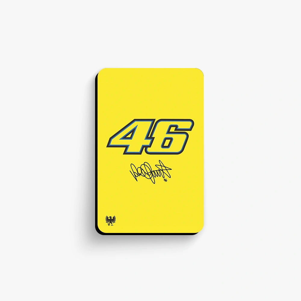Valentino Rossi 46 MotoGP Fridge Magnet