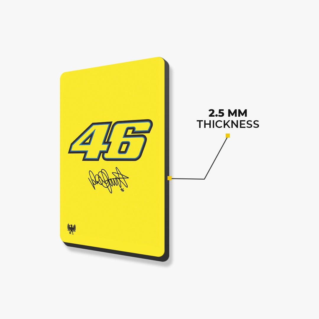 Valentino Rossi 46 MotoGP Fridge Magnet