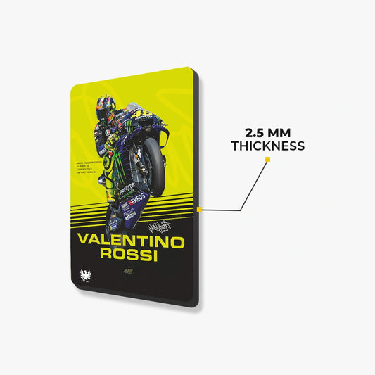Valentino Rossi Yamaha MotoGP Fridge Magnet