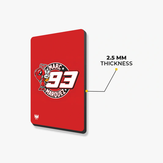 Marc Marquez The Ant MotoGP Fridge Magnet