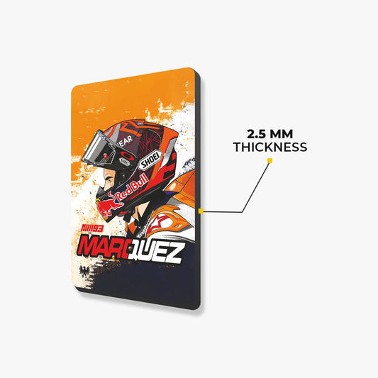 Marc Marquez Honda MotoGP Fridge Magnet