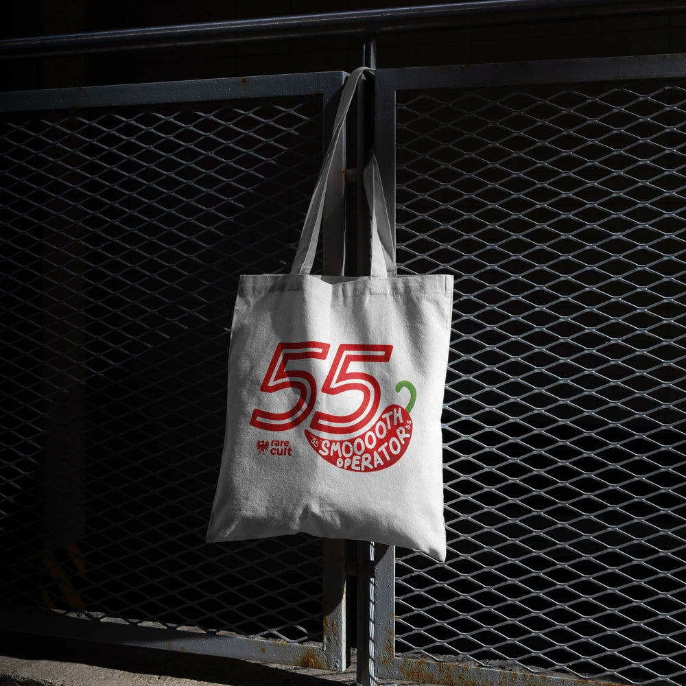 Carlos Sainz x Smooth Operator F1 Tote Bag