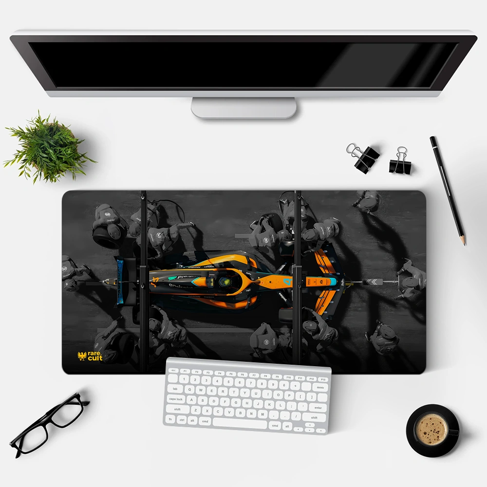 McLaren Racing Anti Slip Formula One Desk Mat