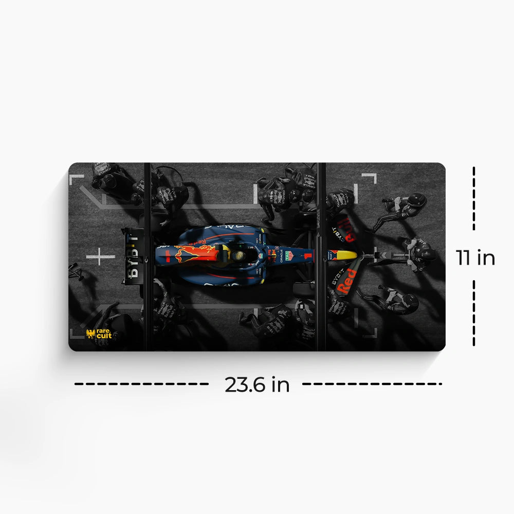 Red Bull Racing Anti Slip Formula One Desk Mat