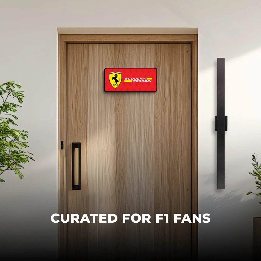 Prancing Horse Combo for Tifosi Fans