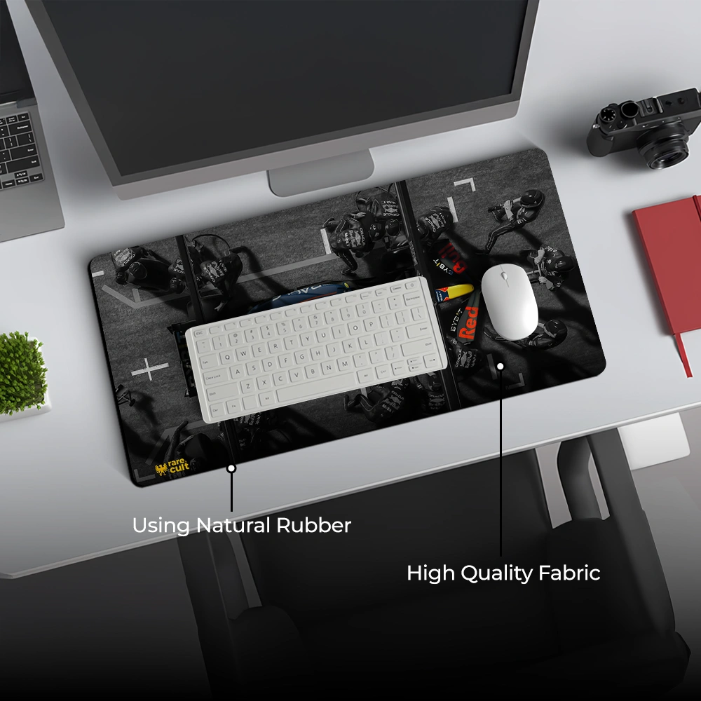 Red Bull Racing Anti Slip Formula One Desk Mat
