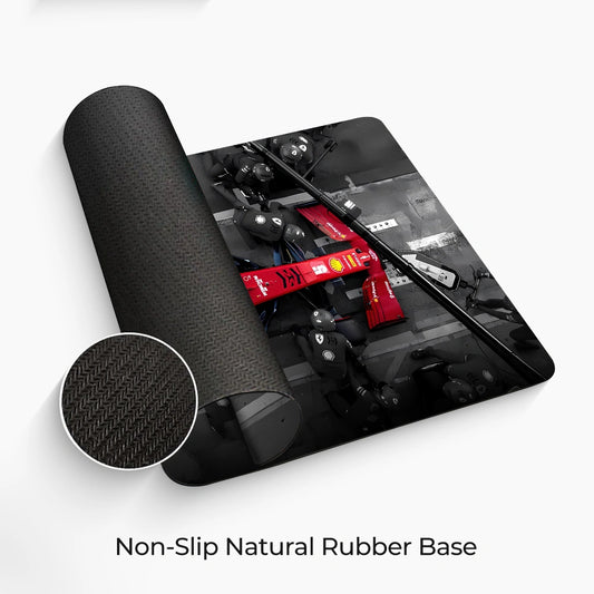 Scuderia Ferrari Anti Slip Formula One Desk Mat