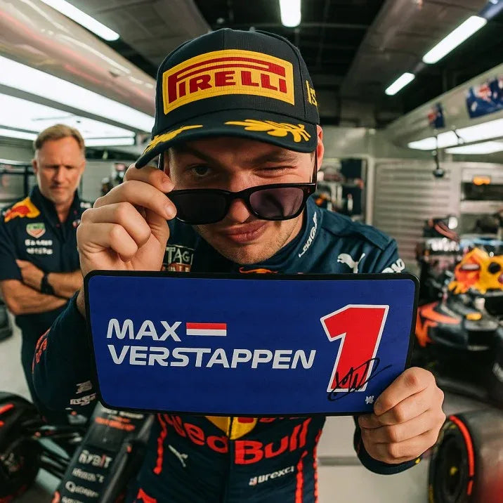 Max Red Bull Racing F1 Combo