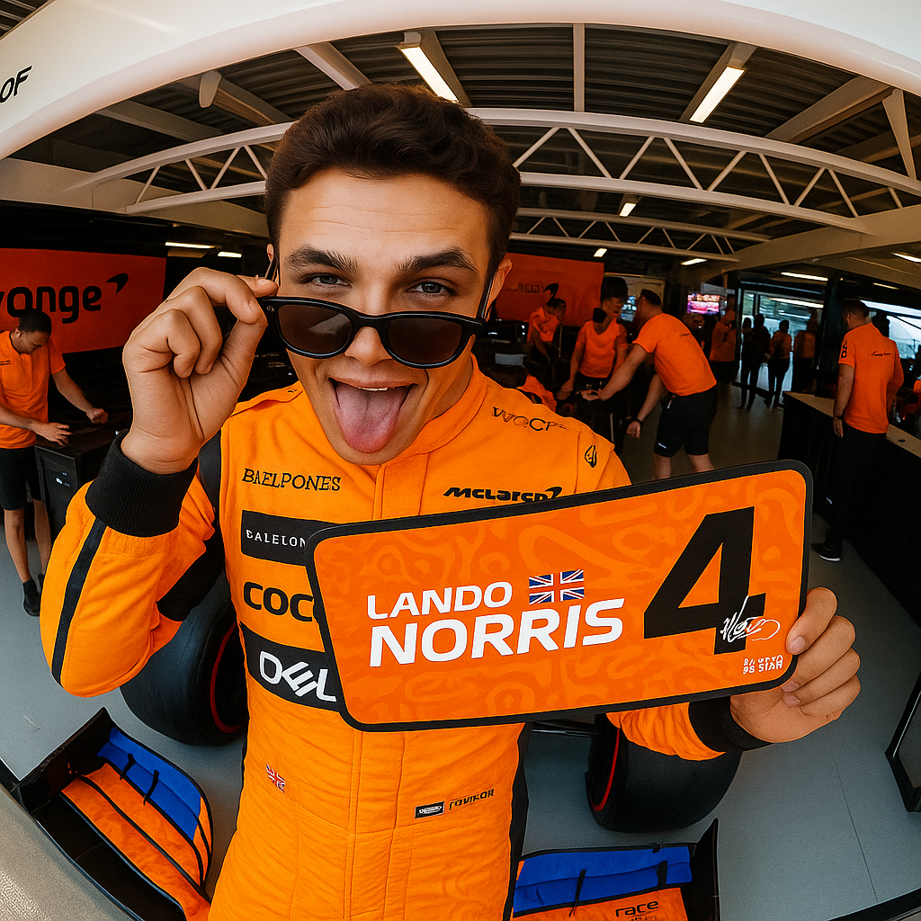 Lando Norris Combo