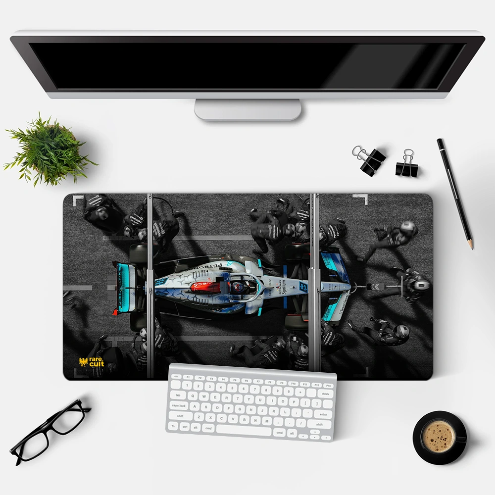 Mercedes AMG Anti Slip Formula One Desk Mat