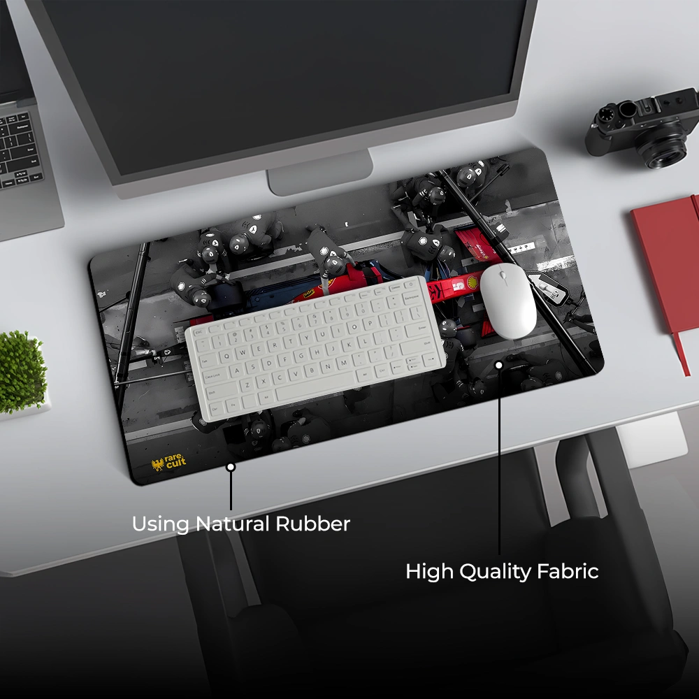 Scuderia Ferrari Anti Slip Formula One Desk Mat