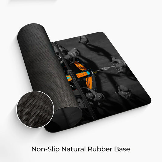 McLaren Racing Anti Slip Formula One Desk Mat