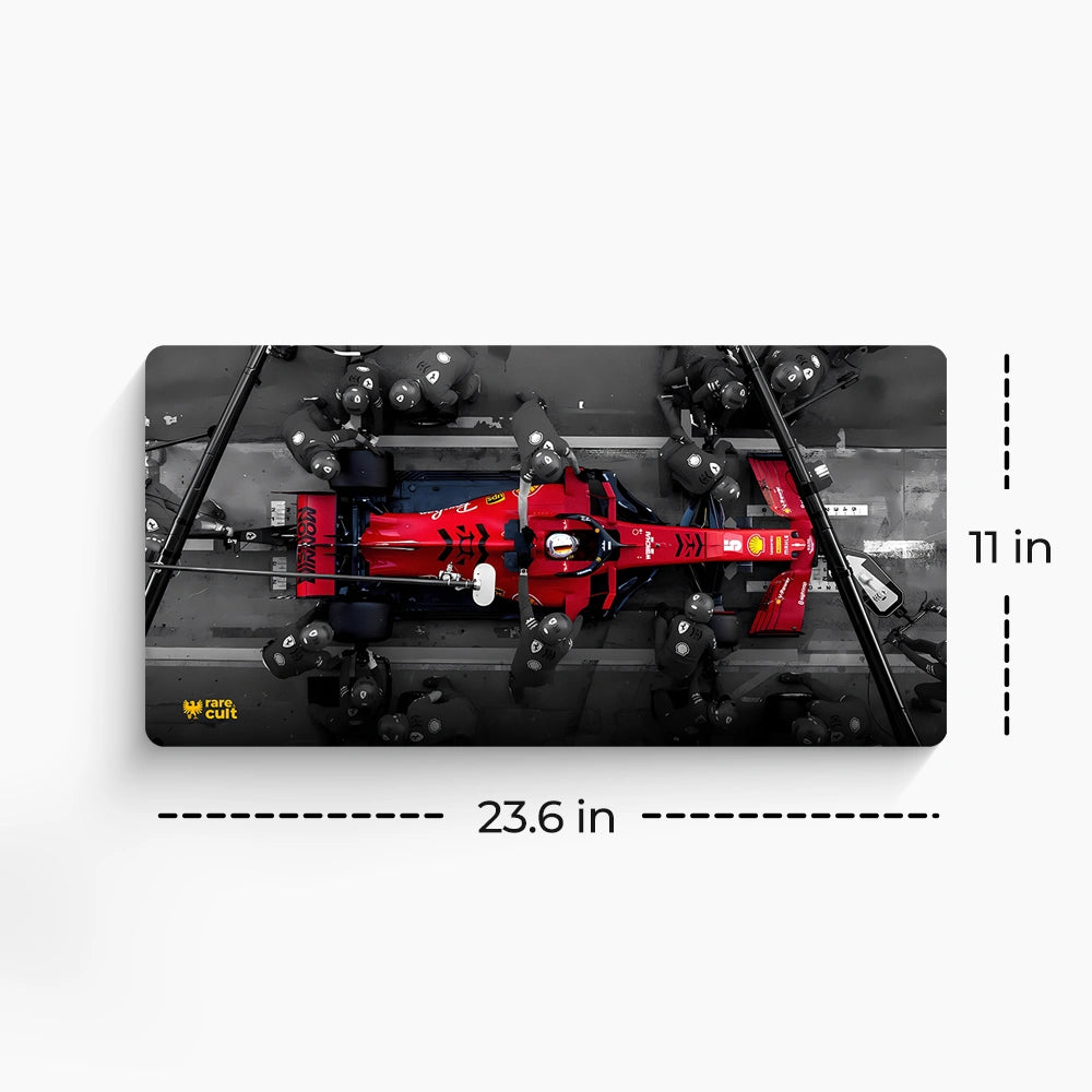 Scuderia Ferrari Anti Slip Formula One Desk Mat