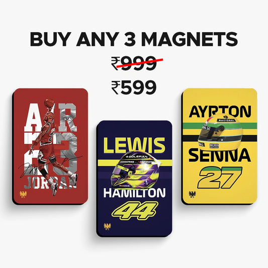 Michael Jordan Chicago Bulls Fridge Magnet