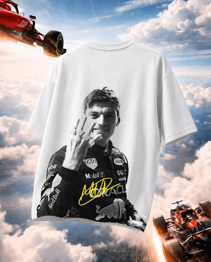 Max Verstappen Oversize T Shirt