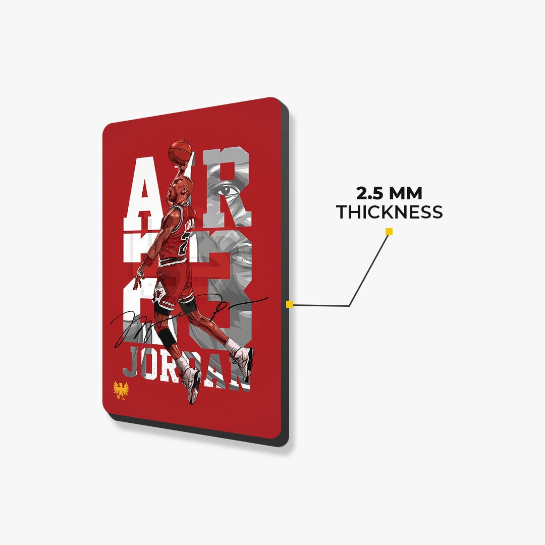 Michael Jordan Chicago Bulls Fridge Magnet