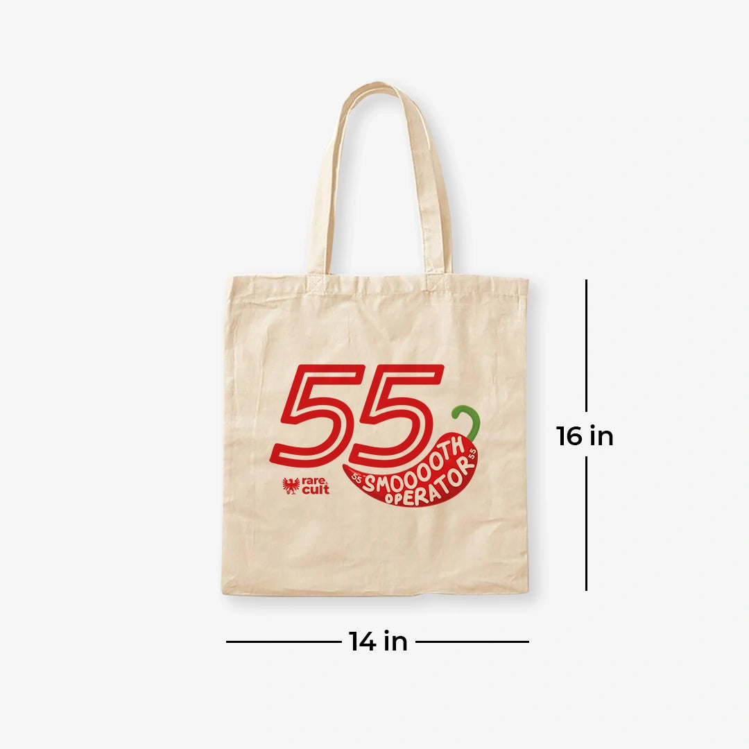 Carlos Sainz x Smooth Operator F1 Tote Bag