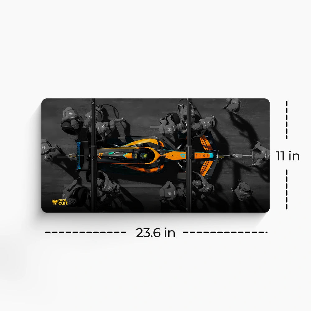 McLaren Racing Anti Slip Formula One Desk Mat