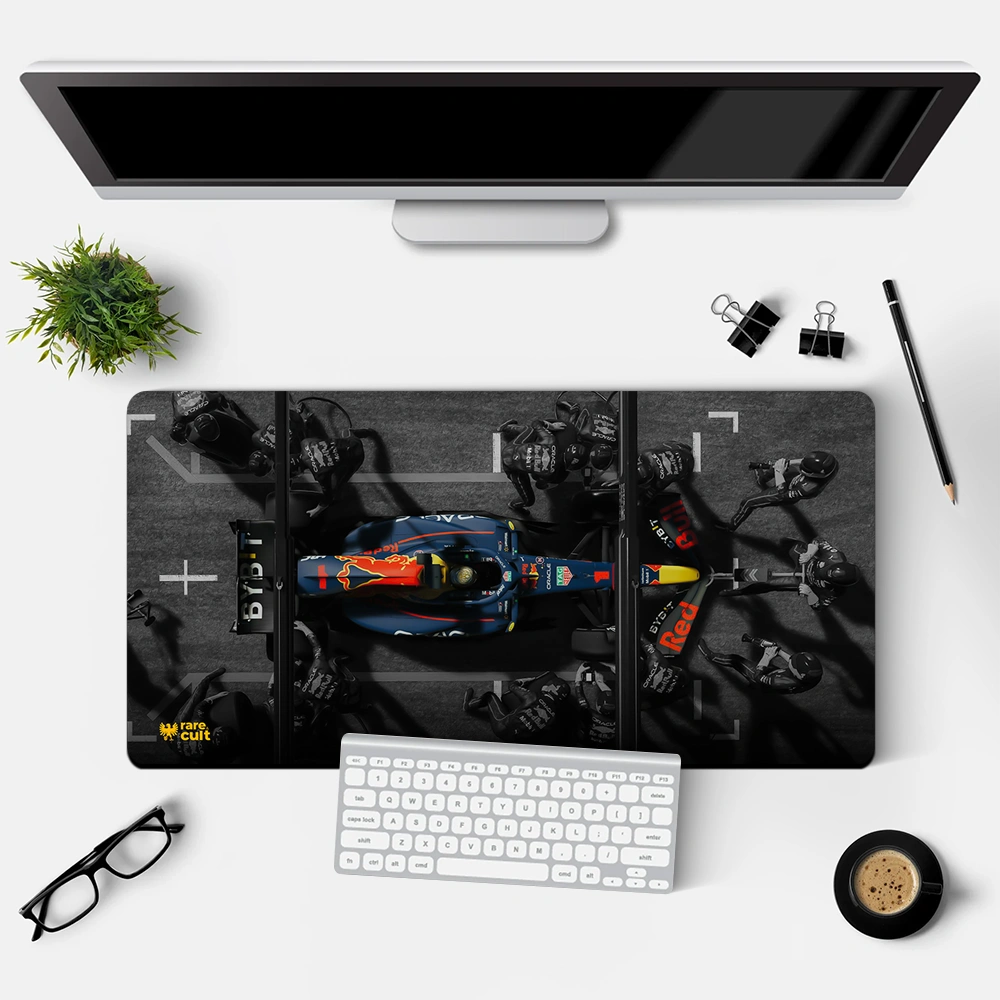 Red Bull Racing Anti Slip Formula One Desk Mat