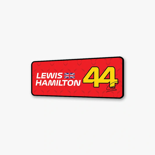 Lewis Hamilton #44 Door Sign