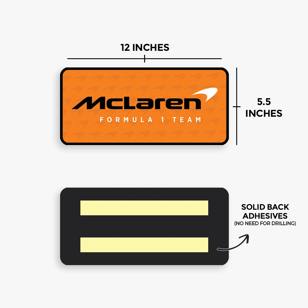 McLaren Racing F1 Door Sign