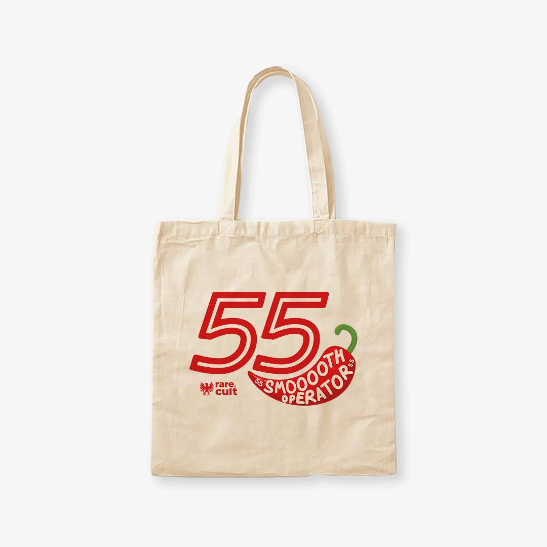 Carlos Sainz x Smooth Operator F1 Tote Bag