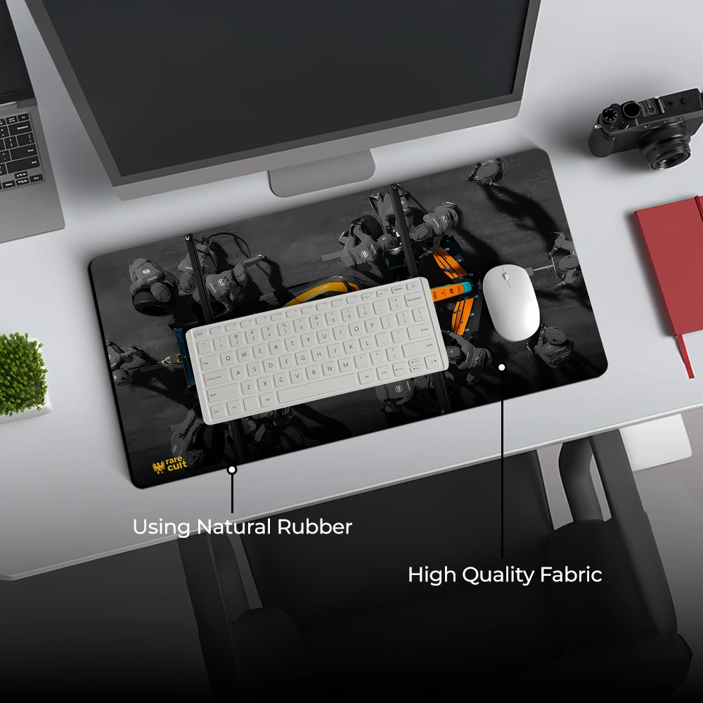 McLaren Racing Anti Slip Formula One Desk Mat