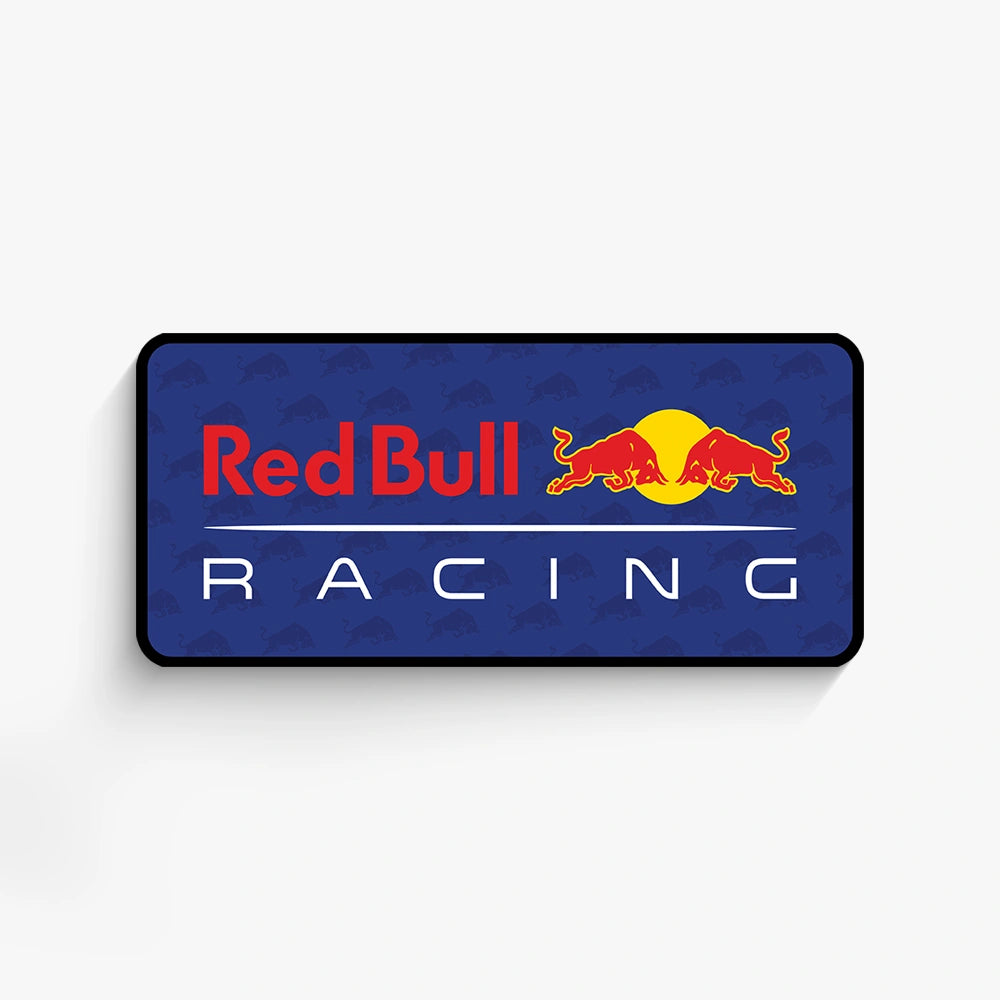 Red Bull Racing F1 Door Sign