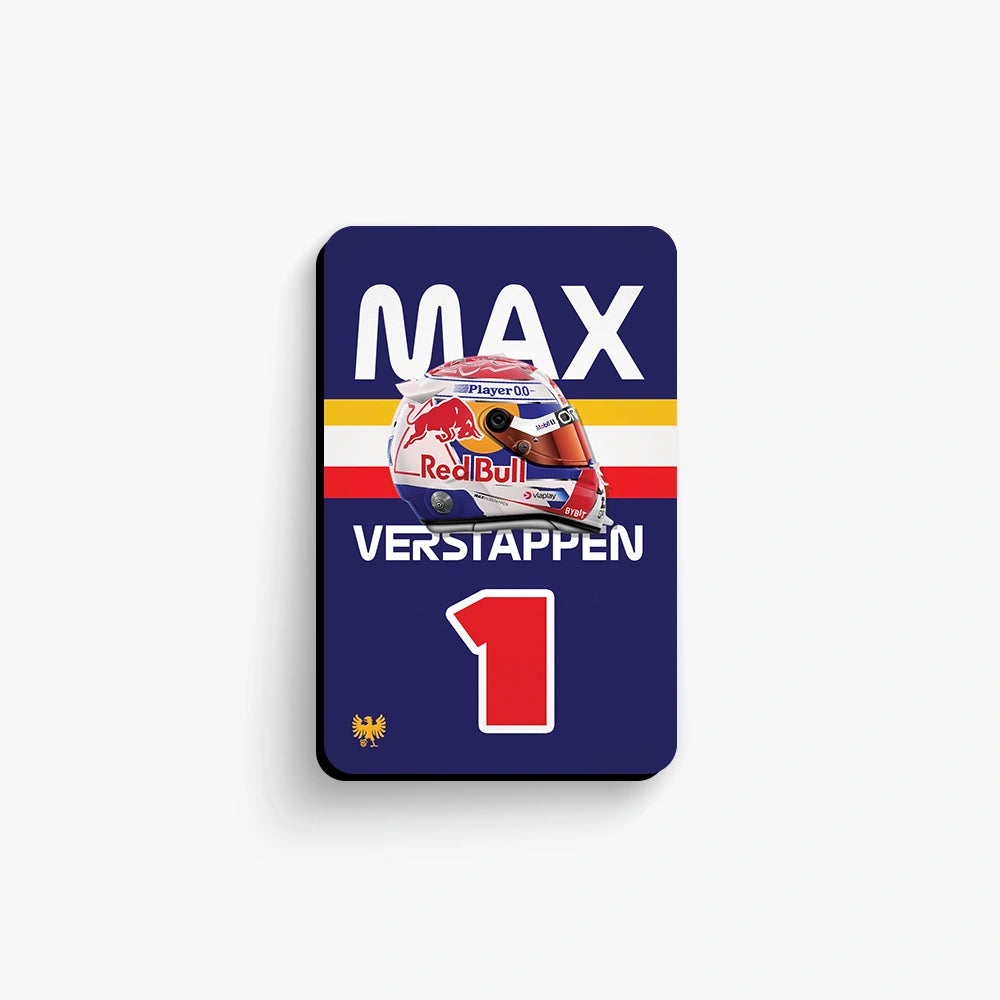 Max Verstappen Red Bull Fridge Magnet