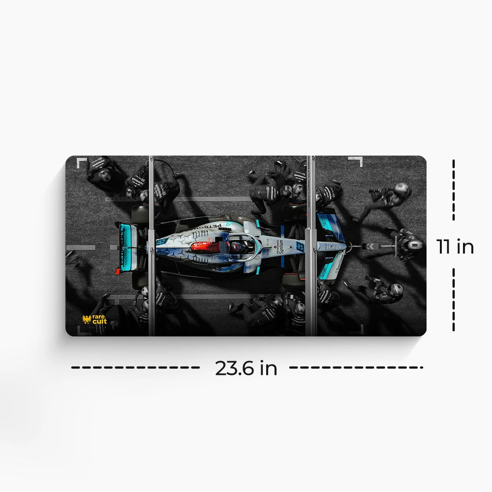 Mercedes AMG Anti Slip Formula One Desk Mat