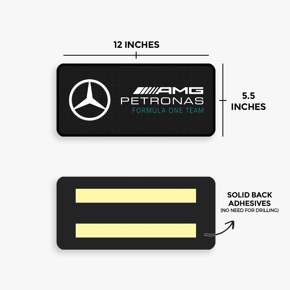 Mercedes AMG F1 Door Sign