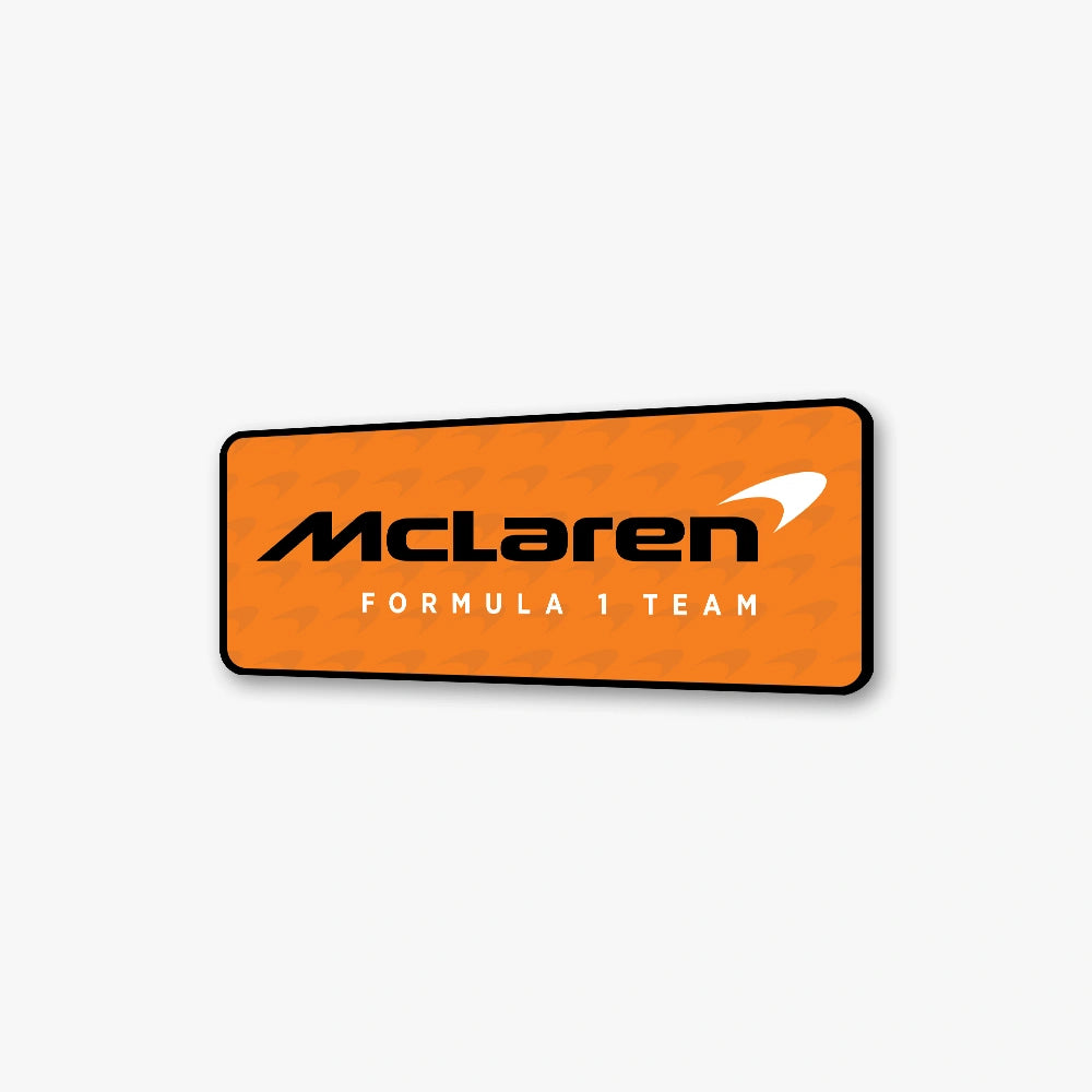McLaren Racing F1 Door Sign
