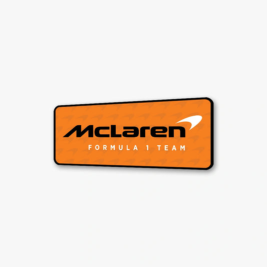 McLaren Racing F1 Door Sign