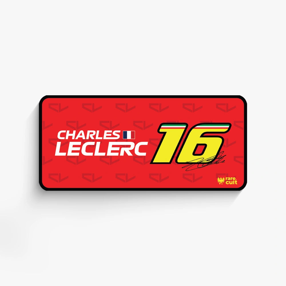 Charles Leclerc #16 Door Sign – Rare & Cult