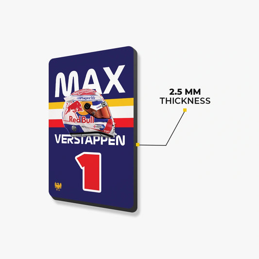 Max Verstappen Red Bull Fridge Magnet