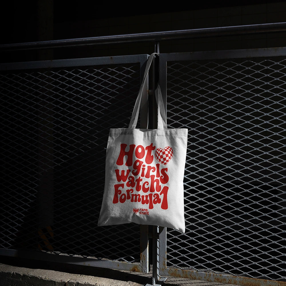 Hot Girls Watch F1 Tote Bag