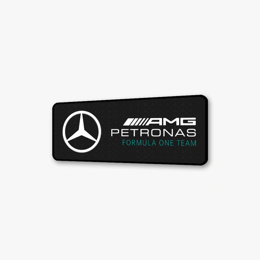 Mercedes AMG F1 Door Sign