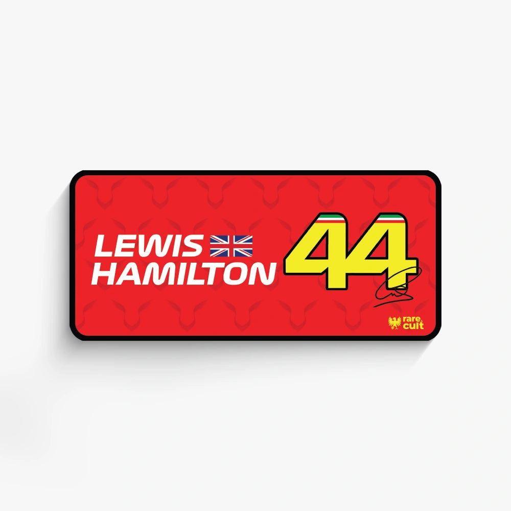 Lewis Hamilton #44 Door Sign