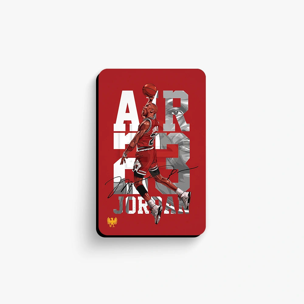 Michael Jordan Chicago Bulls Fridge Magnet
