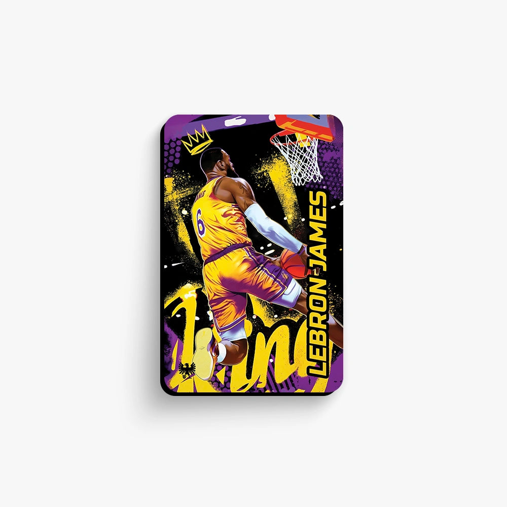LeBron James Los Angeles Lakers Fridge Magnet