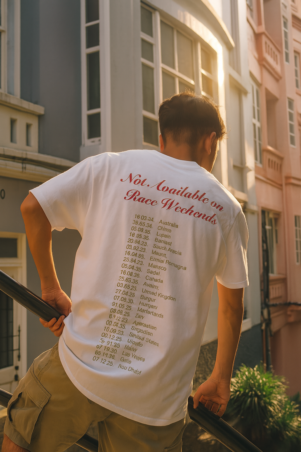 F1 2025 Oversized T Shirt