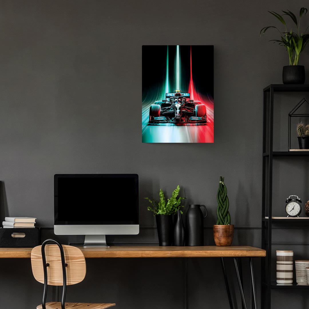 Mercedes F1 Poster