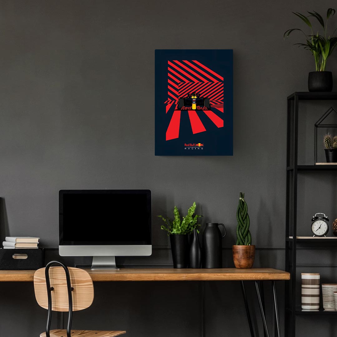 Red Bull F1 Poster