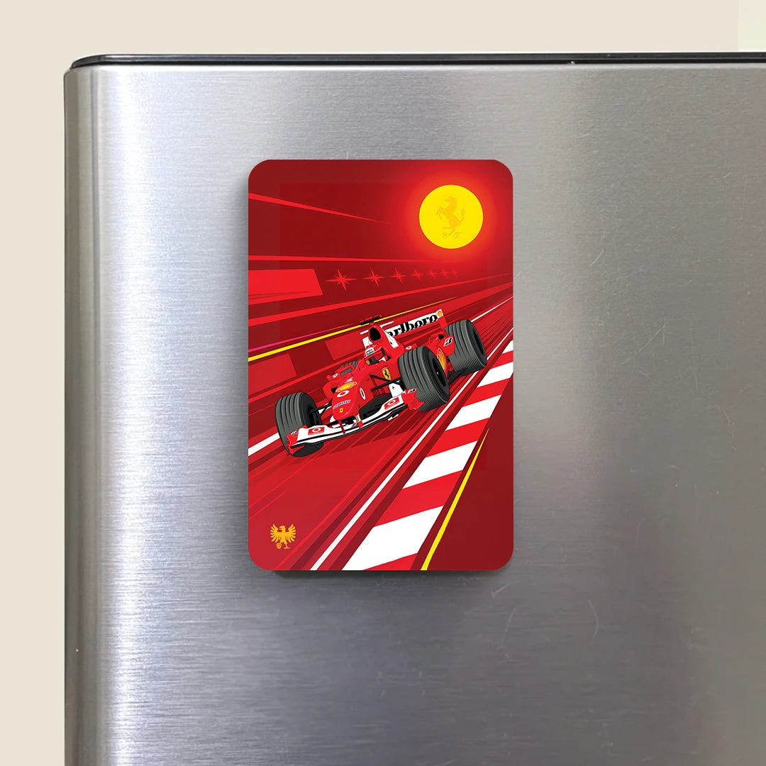 Ferrari F1 Prancing Horse Fridge Magnet