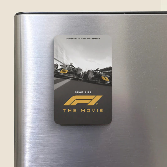 F1 Movie Fridge Magnet