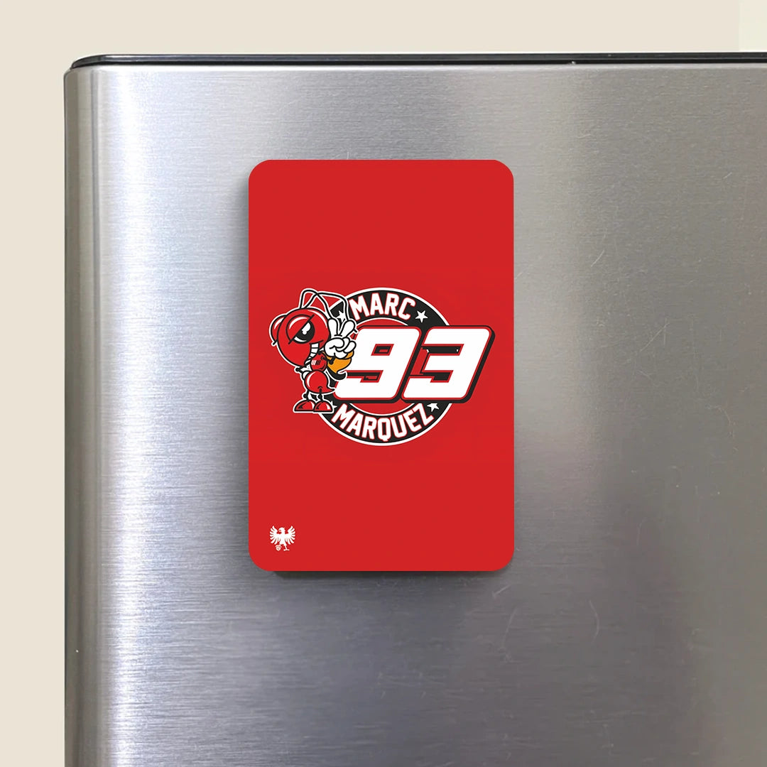 Marc Marquez The Ant MotoGP Fridge Magnet