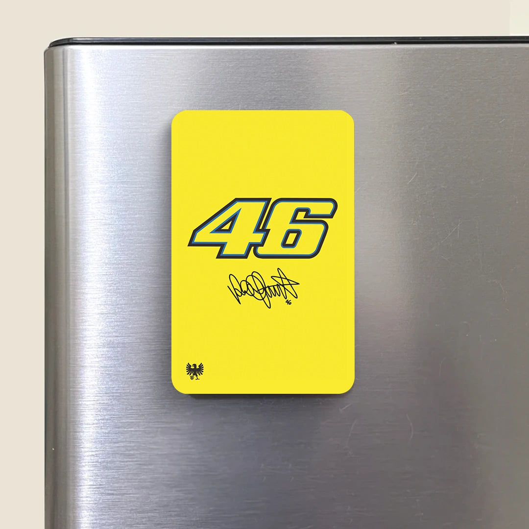 Valentino Rossi 46 MotoGP Fridge Magnet